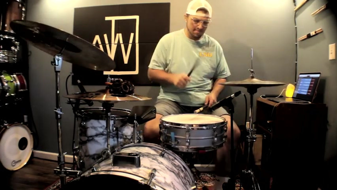 CP Artist Andrew Warren  Rock and Jazz Twist Rods